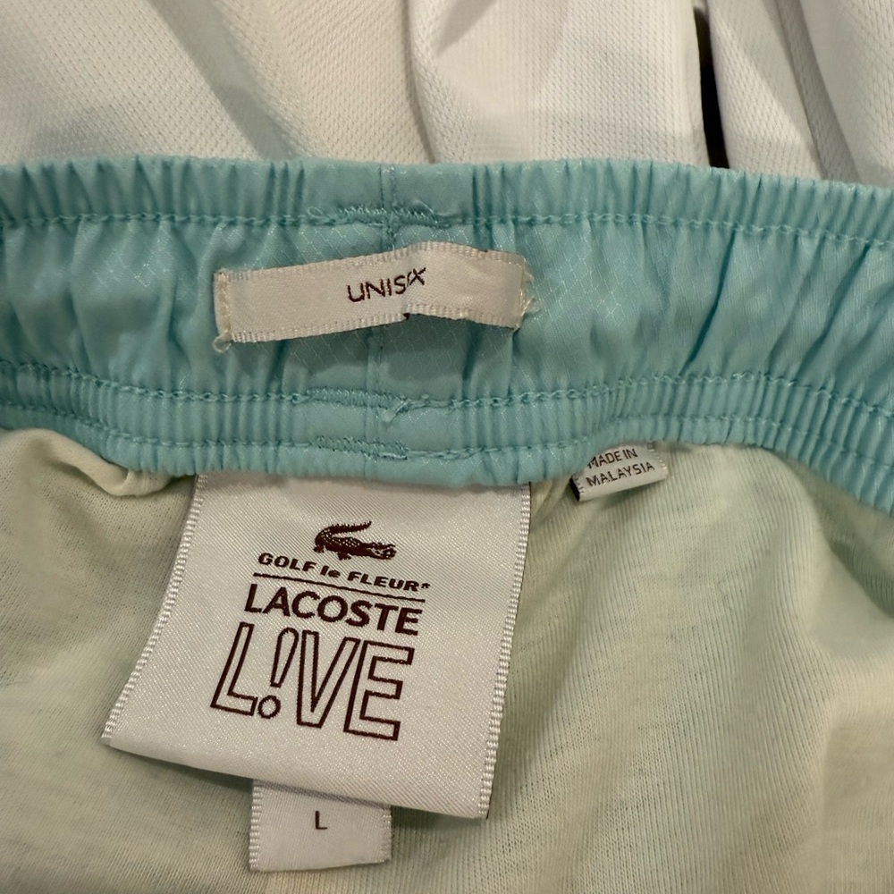 Lacoste Live x Golf le fleur pants